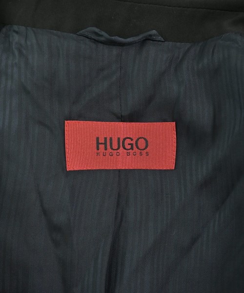 HUGO BOSS（ヒューゴボス）ビジネス 黒 サイズ:46/46(M位) メンズ/2200699138673