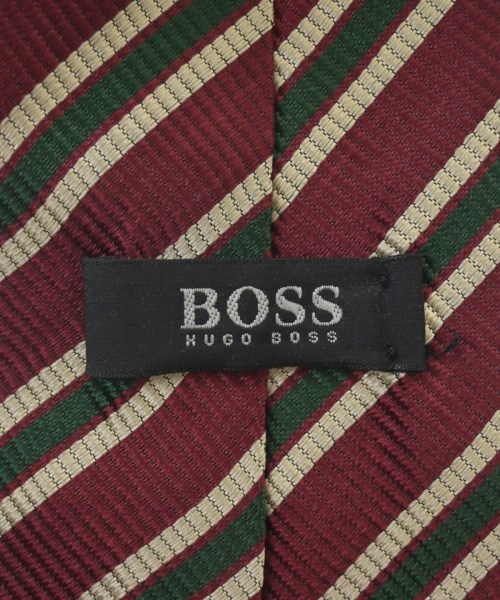 HUGO BOSS（ヒューゴボス）ネクタイ 赤 サイズ:- メンズ/2200703067142