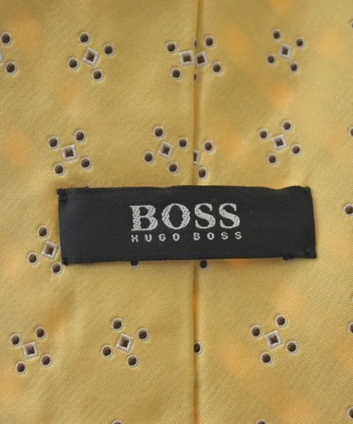 HUGO BOSS（ヒューゴボス）ネクタイ 黄 サイズ:- メンズ/2200703067159