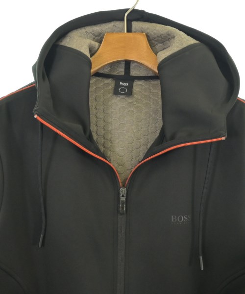 HUGO BOSS（ヒューゴボス）パーカー 黒 サイズ:M メンズ/2200703164032