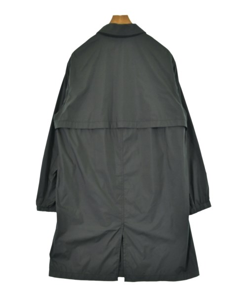 HUGO BOSS（ヒューゴボス）ステンカラーコート グレー サイズ:48(L位) メンズ/2200703164049
