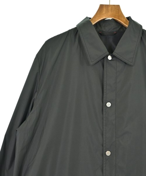 HUGO BOSS（ヒューゴボス）ステンカラーコート グレー サイズ:48(L位) メンズ/2200703164049