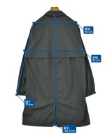 HUGO BOSS（ヒューゴボス）ステンカラーコート グレー サイズ:48(L位) メンズ/2200703164049