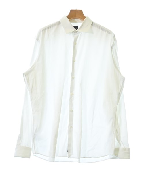 HUGO BOSS(ヒューゴボス)ドレスシャツ 白 サイズ:43(XXL位)/2200703401038