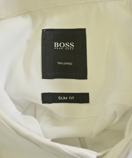 HUGO BOSS（ヒューゴボス）ドレスシャツ 白 サイズ:43(XXL位) メンズ/2200703401038
