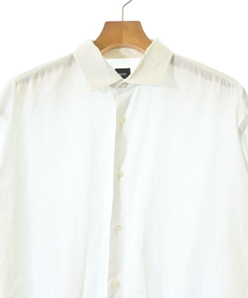 HUGO BOSS（ヒューゴボス）ドレスシャツ 白 サイズ:43(XXL位) メンズ/2200703401038