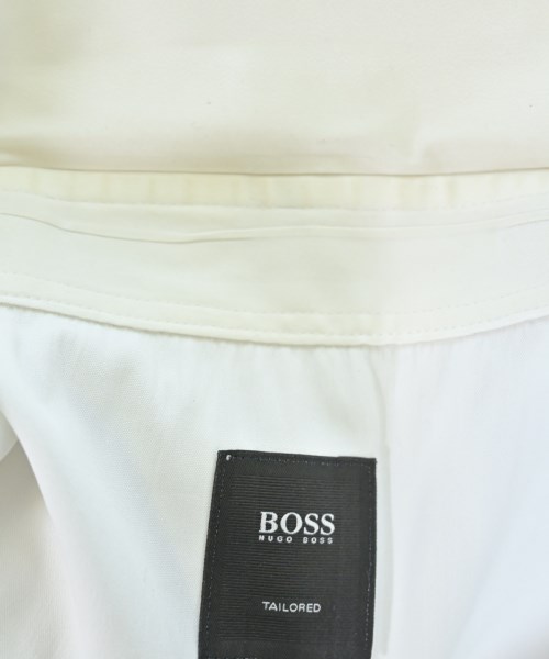 HUGO BOSS（ヒューゴボス）ドレスシャツ 白 サイズ:43(XXL位) メンズ/2200703401038
