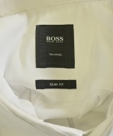 HUGO BOSS（ヒューゴボス）ドレスシャツ 白 サイズ:43(XXL位) メンズ/2200703401038