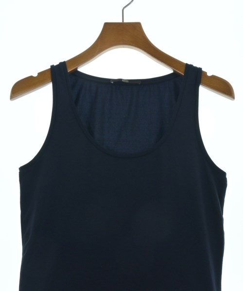 HUGO BOSS（ヒューゴボス）タンクトップ 紺 サイズ:XS レディース/2200703742056