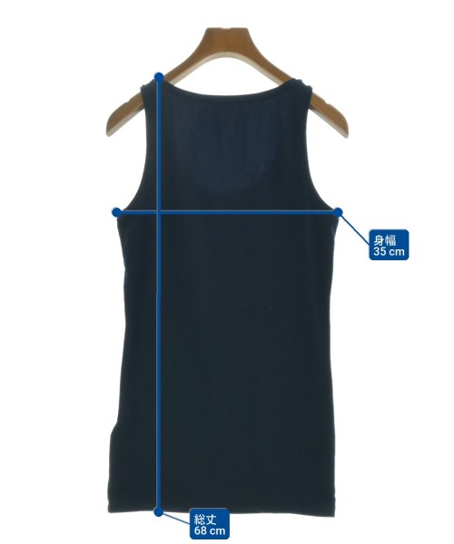 HUGO BOSS（ヒューゴボス）タンクトップ 紺 サイズ:XS レディース/2200703742056