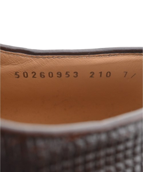 HUGO BOSS（ヒューゴボス）ビジネス・ドレスシューズ 茶 サイズ:UK8(26.5cm位) メンズ/2200701730451