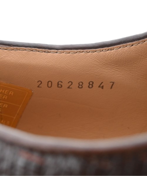 HUGO BOSS（ヒューゴボス）ビジネス・ドレスシューズ 茶 サイズ:UK8(26.5cm位) メンズ/2200701730451
