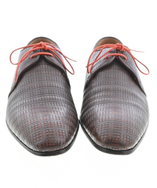 HUGO BOSS（ヒューゴボス）ビジネス・ドレスシューズ 茶 サイズ:UK8(26.5cm位) メンズ/2200701730451