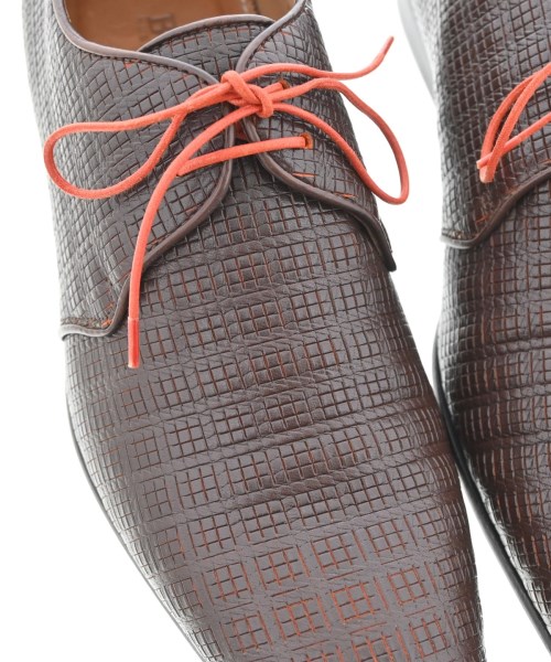 HUGO BOSS（ヒューゴボス）ビジネス・ドレスシューズ 茶 サイズ:UK8(26.5cm位) メンズ/2200701730451