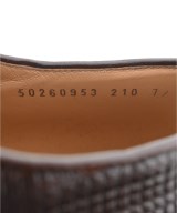 HUGO BOSS（ヒューゴボス）ビジネス・ドレスシューズ 茶 サイズ:UK8(26.5cm位) メンズ/2200701730451