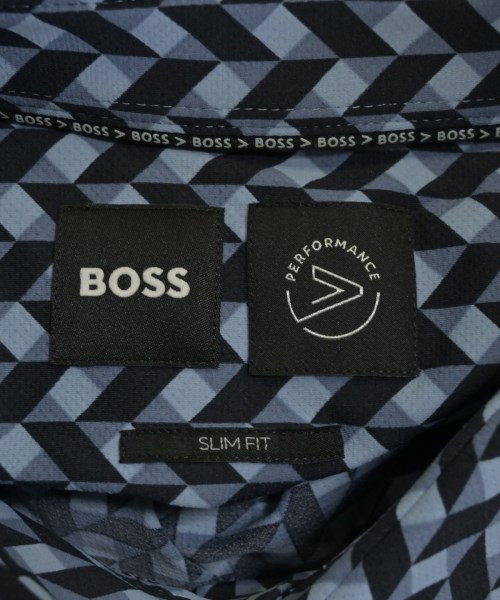 HUGO BOSS（ヒューゴボス）ドレスシャツ 黒 サイズ:XL メンズ/2200705863025