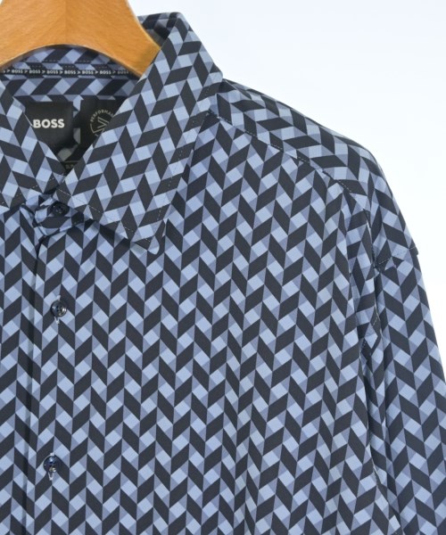 HUGO BOSS（ヒューゴボス）ドレスシャツ 黒 サイズ:XL メンズ/2200705863025