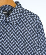 HUGO BOSS（ヒューゴボス）ドレスシャツ 黒 サイズ:XL メンズ/2200705863025