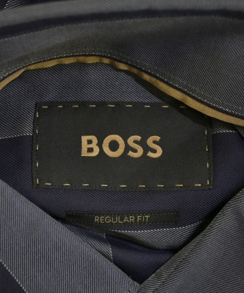 HUGO BOSS（ヒューゴボス）カジュアルシャツ 紺 サイズ:L メンズ/2200703929723