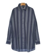 HUGO BOSS（ヒューゴボス）カジュアルシャツ 紺 サイズ:L メンズ/2200703929723