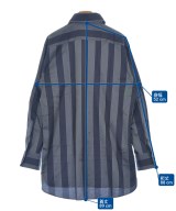 HUGO BOSS（ヒューゴボス）カジュアルシャツ 紺 サイズ:L メンズ/2200703929723