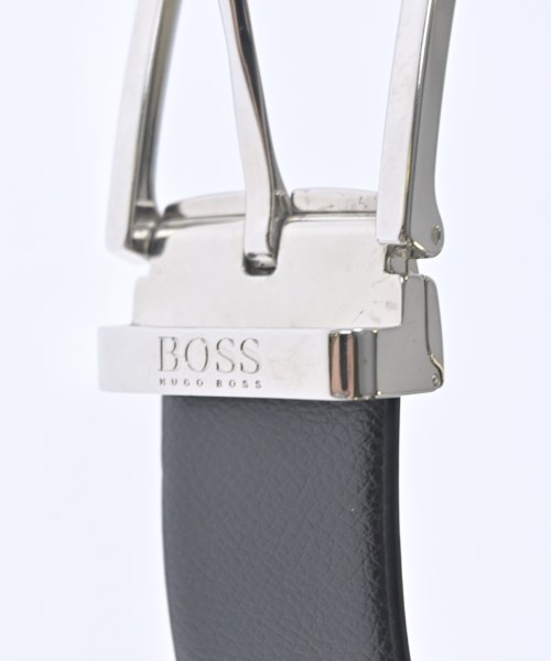 HUGO BOSS（ヒューゴボス）ベルト 黒 サイズ:- メンズ/2200704715684