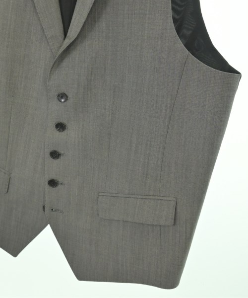 HUGO BOSS（ヒューゴボス）ドレスシャツ グレー サイズ:50(XL位) メンズ/2200705408080