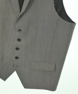 HUGO BOSS（ヒューゴボス）ドレスシャツ グレー サイズ:50(XL位) メンズ/2200705408080