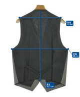 HUGO BOSS（ヒューゴボス）ドレスシャツ グレー サイズ:50(XL位) メンズ/2200705408080