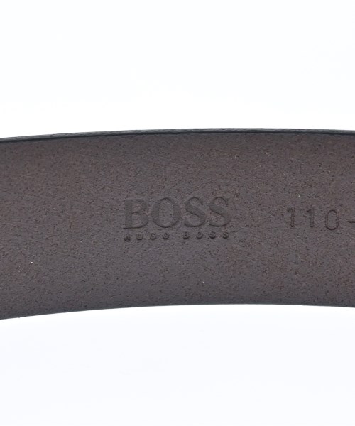 HUGO BOSS（ヒューゴボス）ベルト 茶 サイズ:110 メンズ/2200707812335