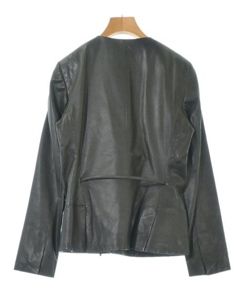 HUGO BOSS（ヒューゴボス）ノーカラージャケット 黒 サイズ:40(M位) レディース/2200706077025