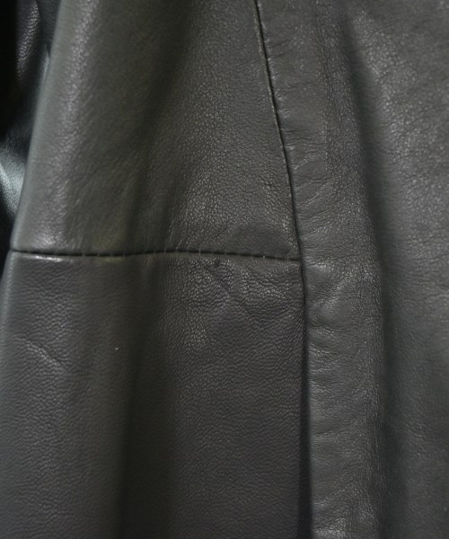 HUGO BOSS（ヒューゴボス）ノーカラージャケット 黒 サイズ:40(M位) レディース/2200706077025