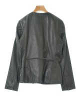 HUGO BOSS（ヒューゴボス）ノーカラージャケット 黒 サイズ:40(M位) レディース/2200706077025
