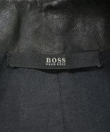 HUGO BOSS（ヒューゴボス）ノーカラージャケット 黒 サイズ:40(M位) レディース/2200706077025