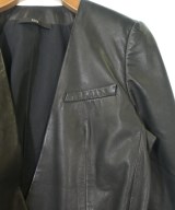 HUGO BOSS（ヒューゴボス）ノーカラージャケット 黒 サイズ:40(M位) レディース/2200706077025