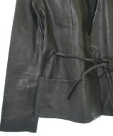 HUGO BOSS（ヒューゴボス）ノーカラージャケット 黒 サイズ:40(M位) レディース/2200706077025