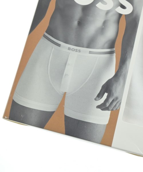 HUGO BOSS（ヒューゴボス）小物類（その他） 白 サイズ:M メンズ/2200708017029