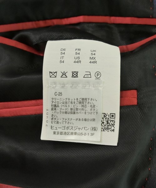 HUGO BOSS（ヒューゴボス）テーラードジャケット グレー サイズ:54(XXL位) メンズ/2200709018032