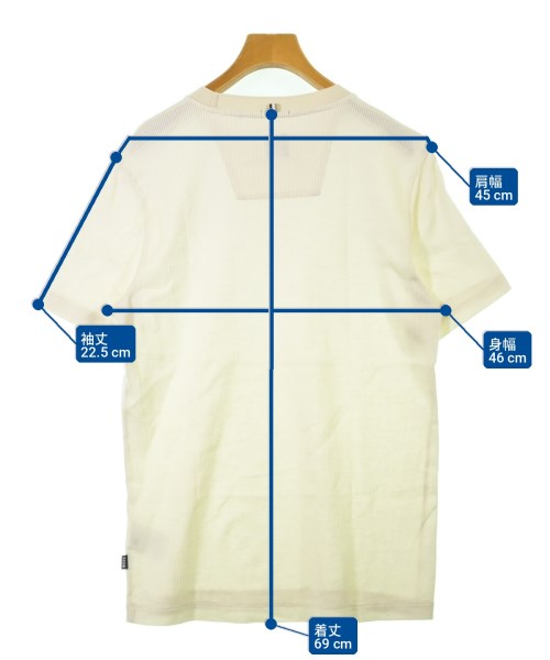 HUGO BOSS（ヒューゴボス）Tシャツ・カットソー ベージュ サイズ:S レディース/2200709695011