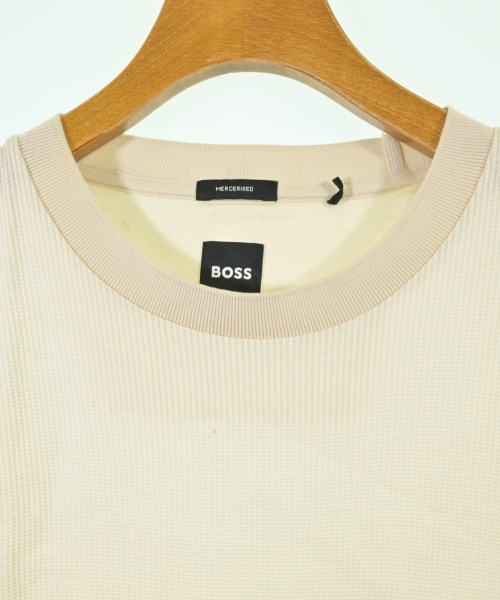 HUGO BOSS（ヒューゴボス）Tシャツ・カットソー ベージュ サイズ:S レディース/2200709695028