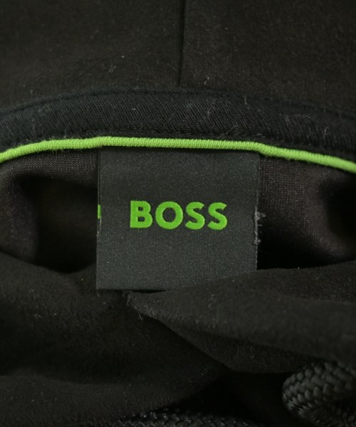 HUGO BOSS（ヒューゴボス）パーカー 黒 サイズ:XS レディース/2200709695035