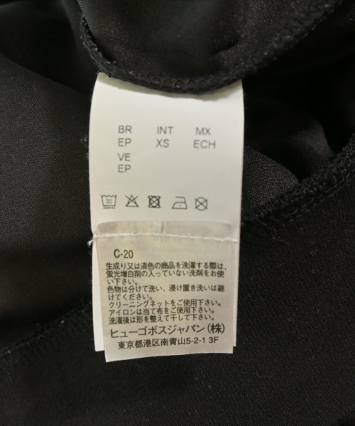 HUGO BOSS（ヒューゴボス）パーカー 黒 サイズ:XS レディース/2200709695035