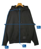 HUGO BOSS（ヒューゴボス）パーカー 黒 サイズ:XS レディース/2200709695035