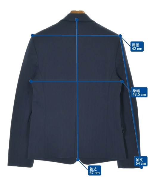 HUGO BOSS（ヒューゴボス）テーラードジャケット 紺 サイズ:40(M位) レディース/2200691813035