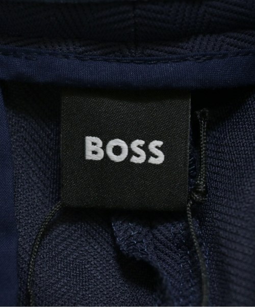 HUGO BOSS（ヒューゴボス）スラックス 紺 サイズ:38(S位) レディース/2200691813042