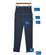 HUGO BOSS（ヒューゴボス）スラックス 紺 サイズ:38(S位) レディース/2200691813042