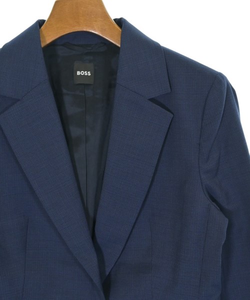 HUGO BOSS（ヒューゴボス）テーラードジャケット 紺 サイズ:40(M位) レディース/2200691813080