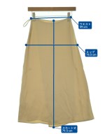 HUGO BOSS（ヒューゴボス）ロング・マキシ丈スカート ベージュ サイズ:36(XS位) レディース/2200709617020