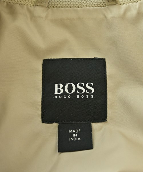 HUGO BOSS（ヒューゴボス）ブルゾン ベージュ サイズ:52(XXL位) メンズ/2200710348012