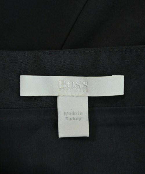 HUGO BOSS（ヒューゴボス）ワンピース 黒 サイズ:36(XS位) レディース/2200658335082